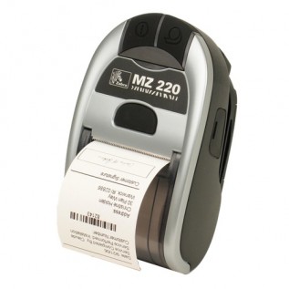 Мобильный термопринтер Zebra MZ 220